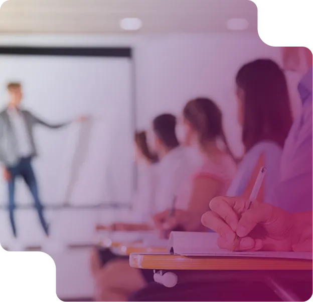 Équipe participant à un atelier